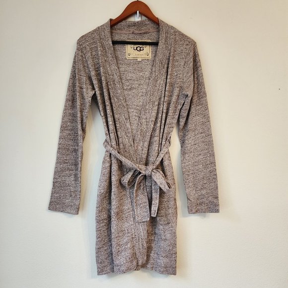 UGG Intimates & Sleepwear Ugg Womens Robe Size L Classic Shawl